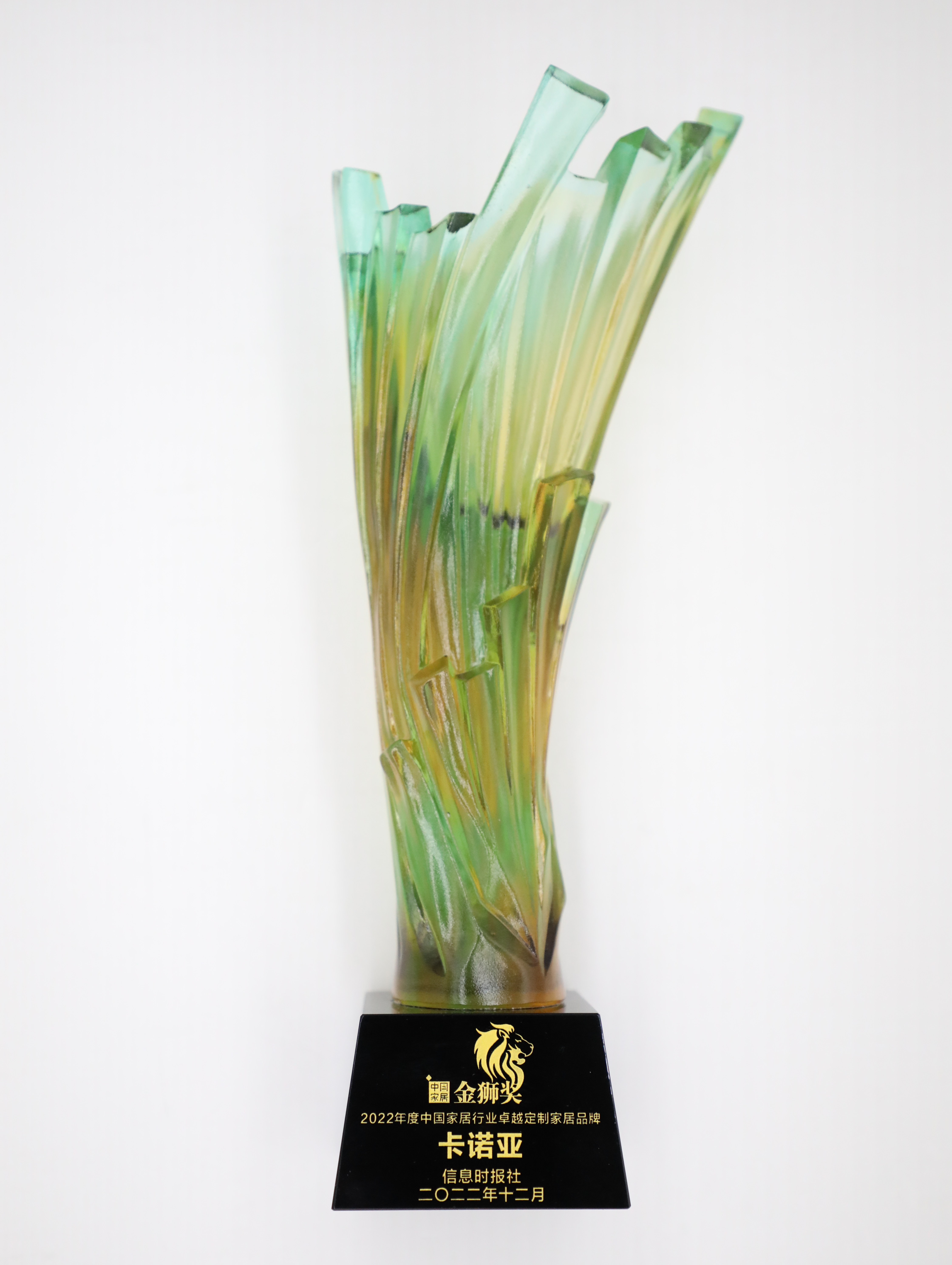 中国家居金狮奖卓越定制家居品牌